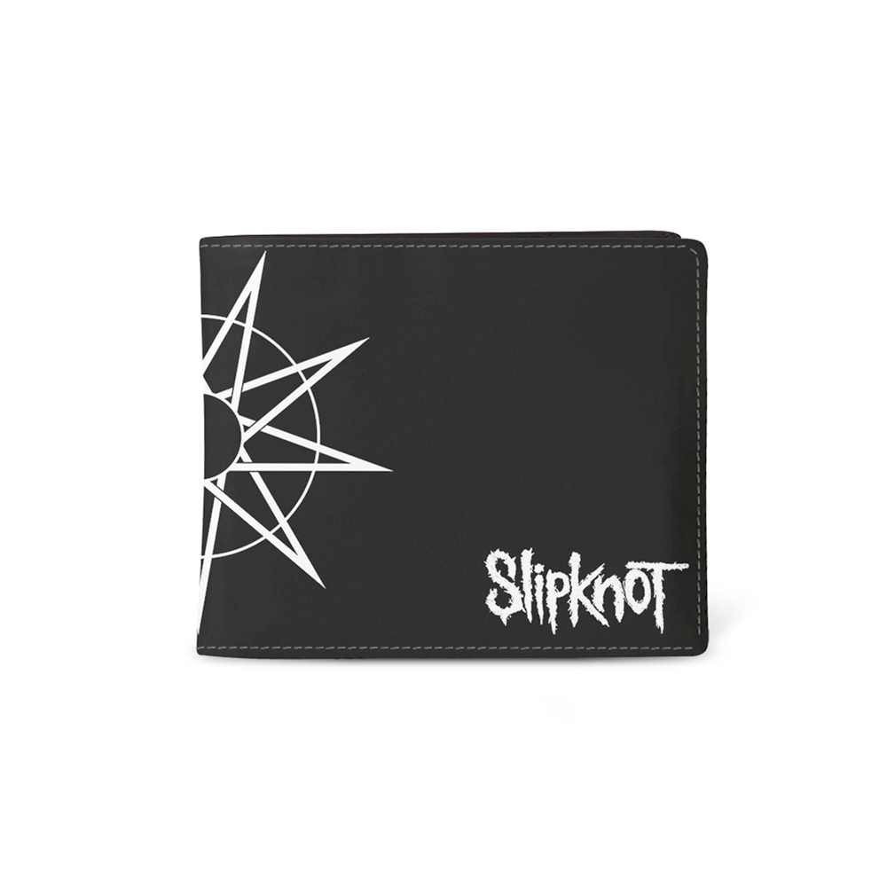 Rocksax Slipknot - WANYK Star Bifold portefeuille - Noir